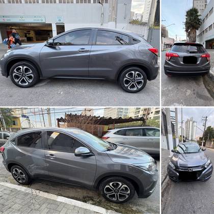 HONDA HR-V 1.8 16V FLEX EX 4P AUTOMÁTICO